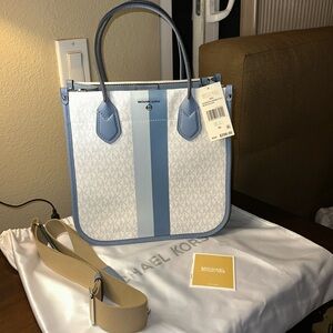 Michael Kors Heidi tote crossbody convertible handbag